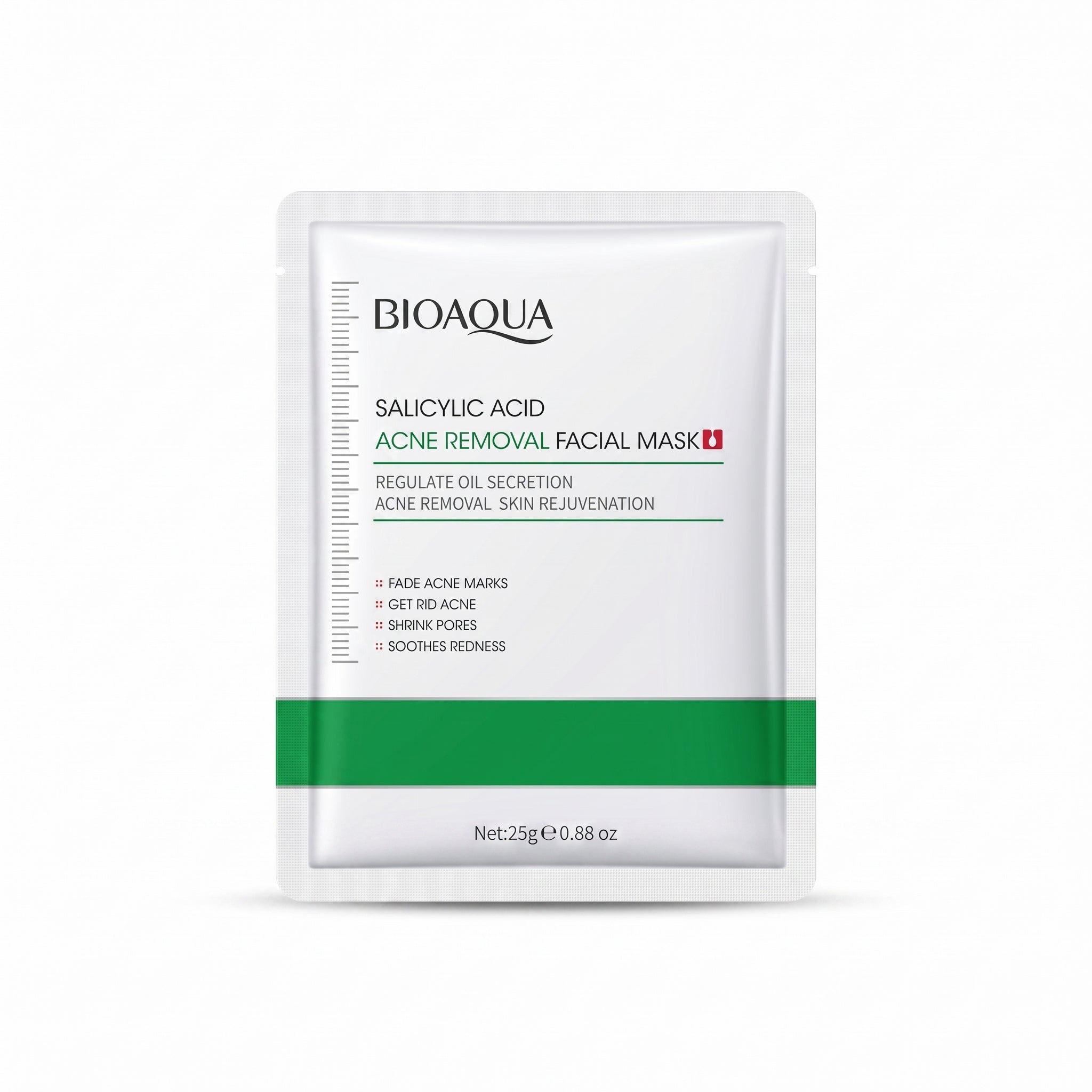 BIOAQUA Salicylic Acid Acne Removal Facial Sheet Mask (25g)