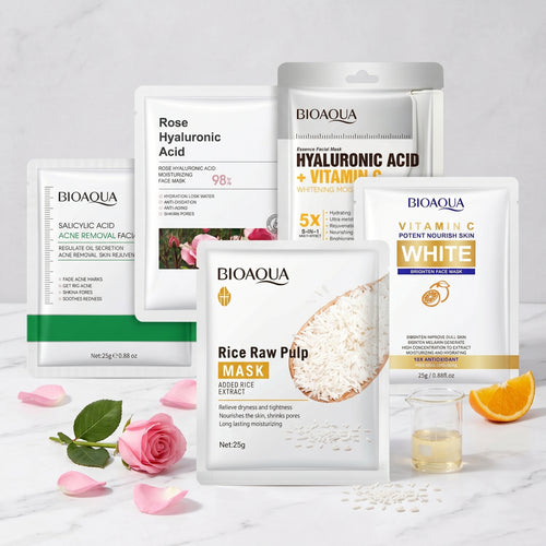 BIOAQUA Sheet Five Mask Collection
