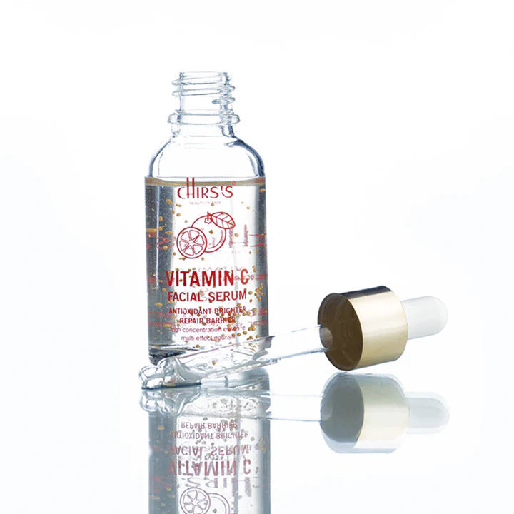 Chirs Vitamin C Facial Serum – Antioxidant Brightening & Skin Repair