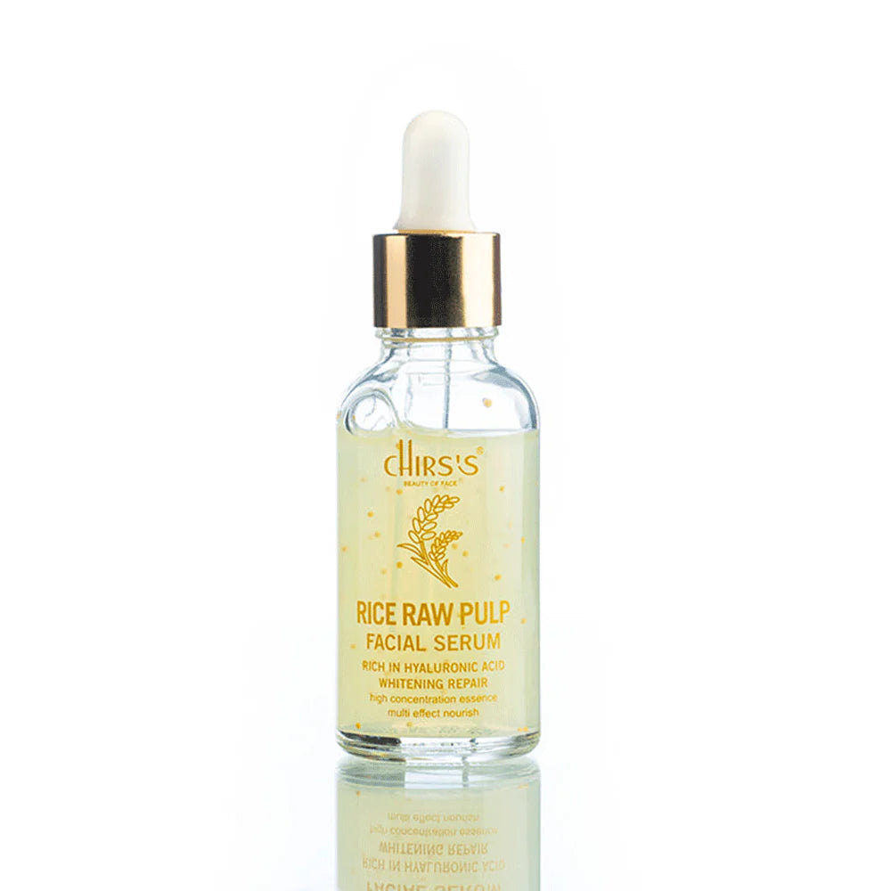 Chirs’s Rice Raw Pulp Facial Serum – Hydrating & Whitening Repair (30ml)