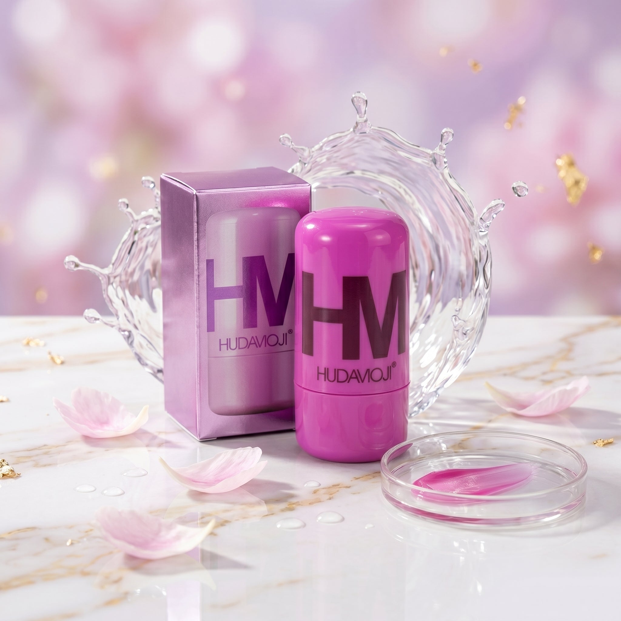 Hudamoji Jelly Tint – Long-Lasting Water Jelly Blush
