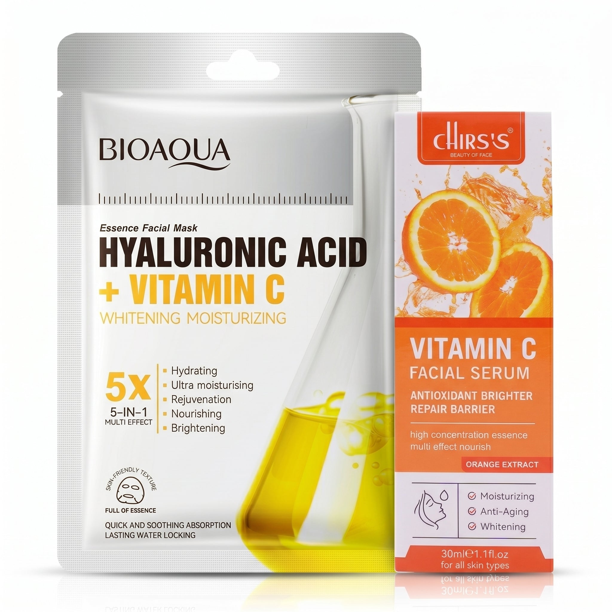 Glow Boost Duo (Vitamin C + Mask)