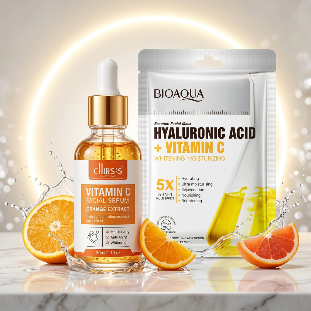 Glow Boost Duo (Vitamin C + Mask)