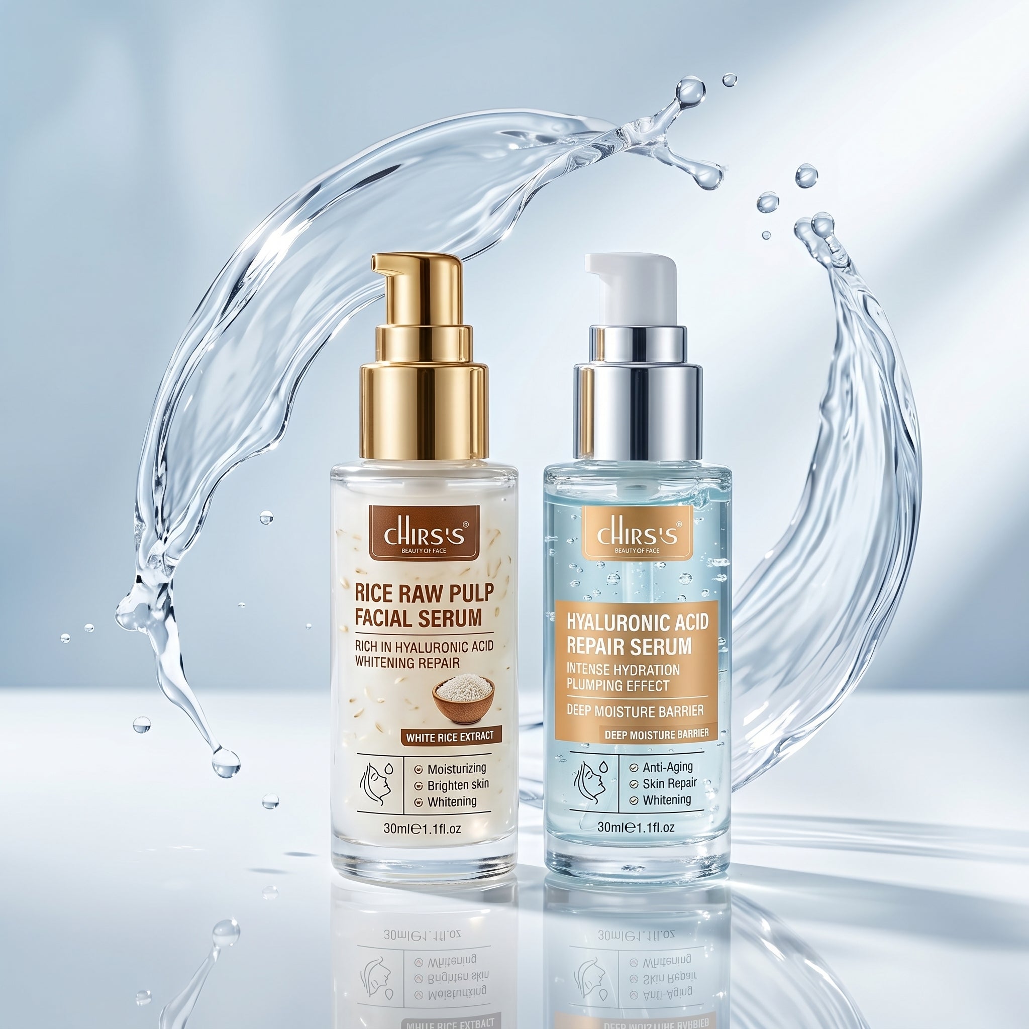 Hydration Duo Serum Combo
