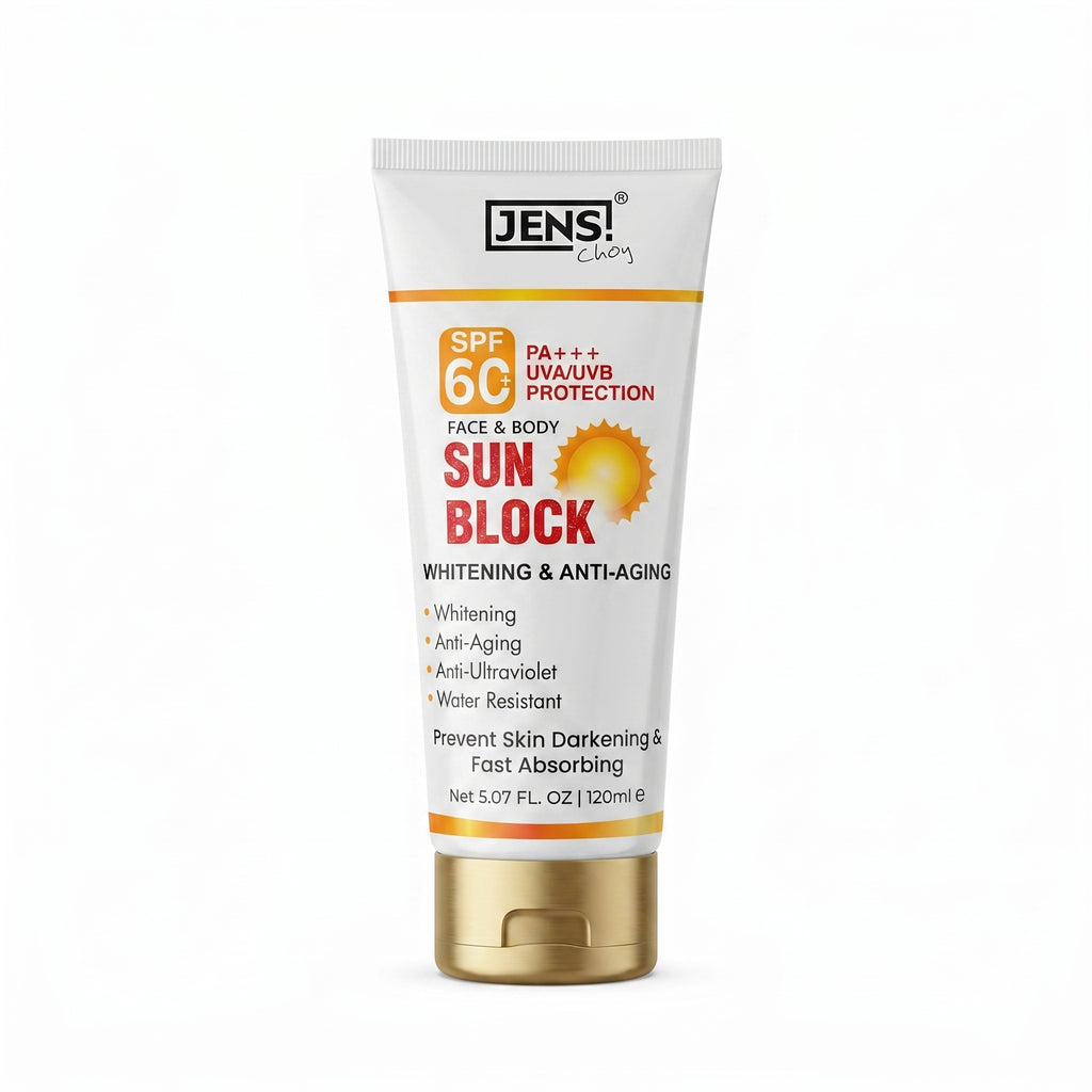 Jens Choy-Whitening-&-Anti-Aging-Medicated-Sunblock-SPF-60 – Face-&-Body-Protection