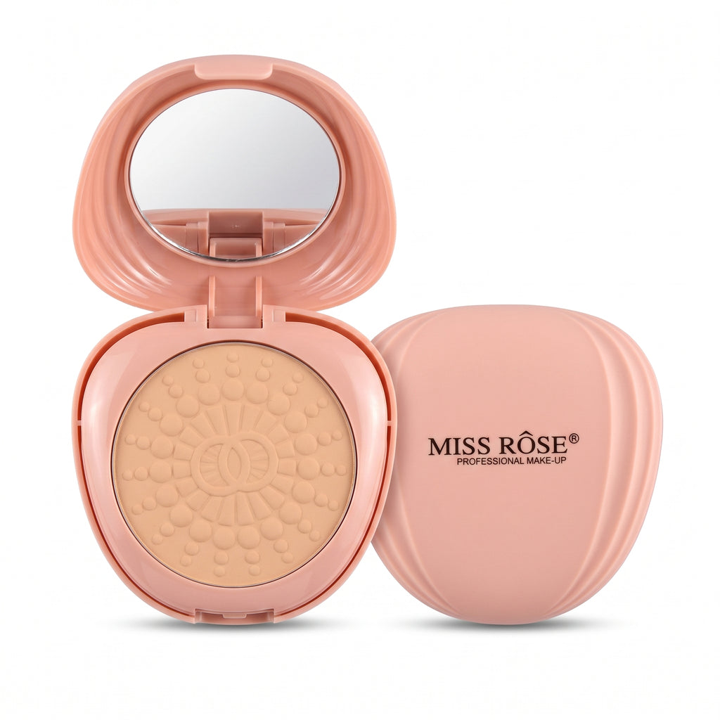 MISS ROSE 2 in 1 Compact Powder