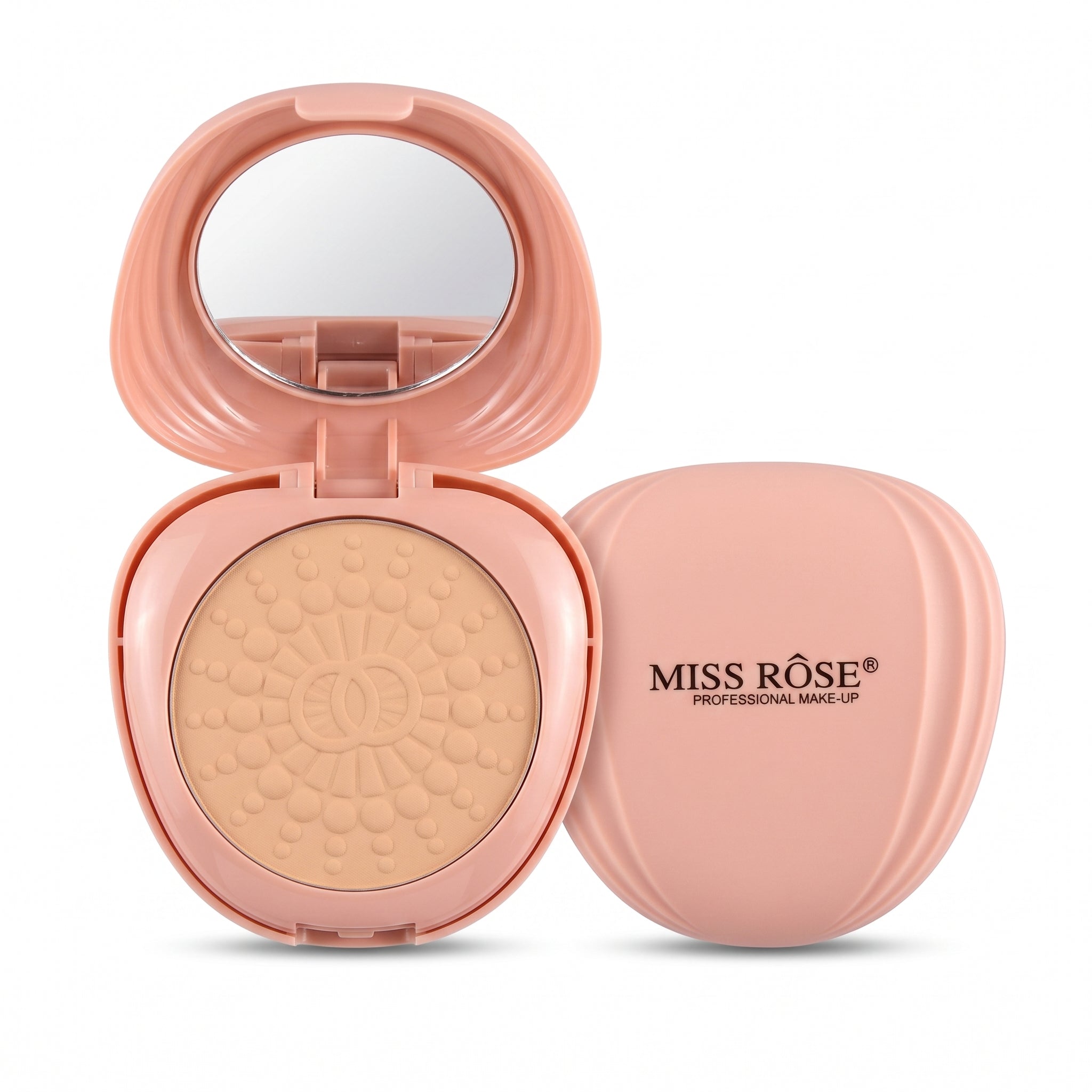 MISS ROSE 2 in 1 Compact Powder