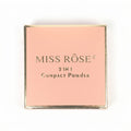 MISS ROSE 2 in 1 Compact Powder