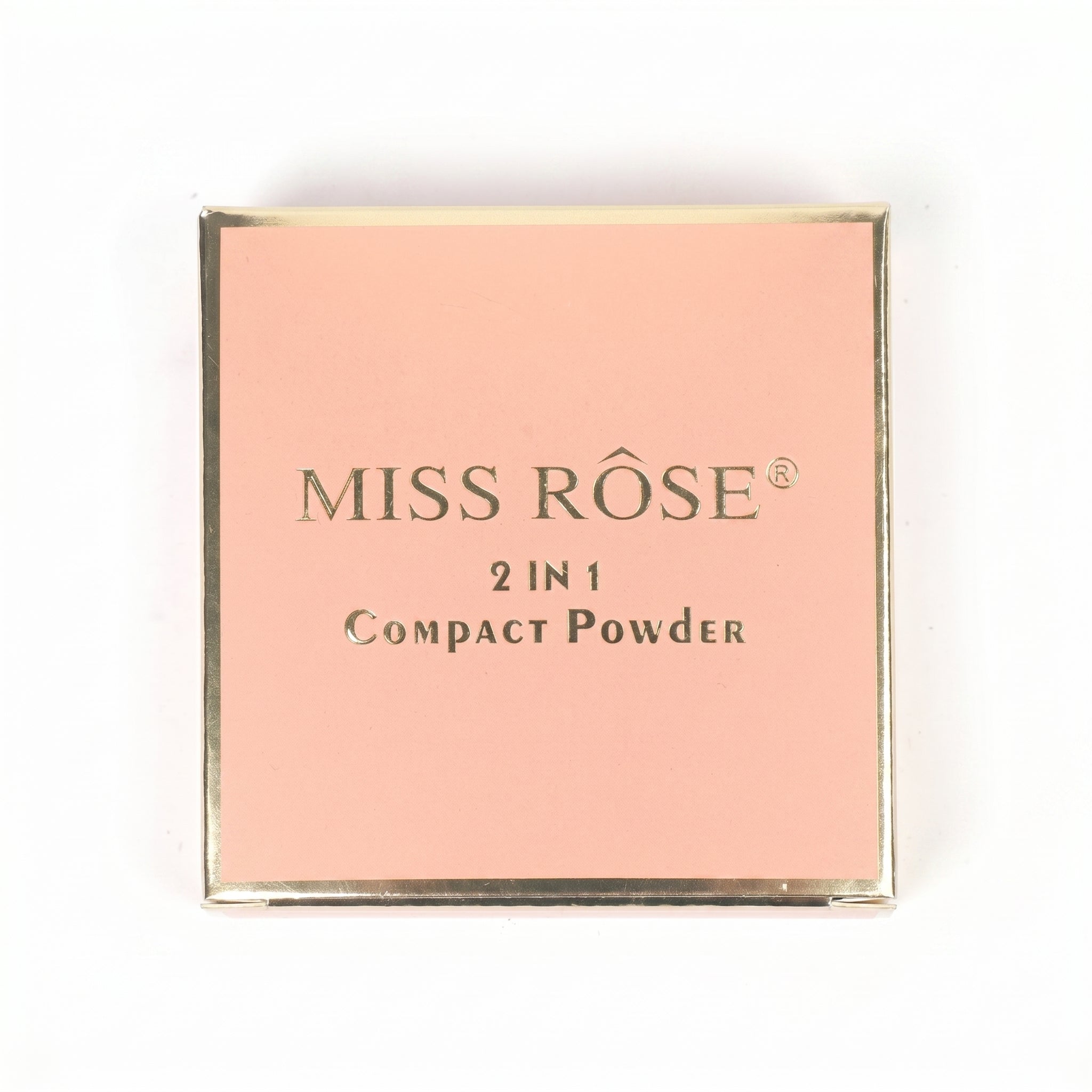 MISS ROSE 2 in 1 Compact Powder