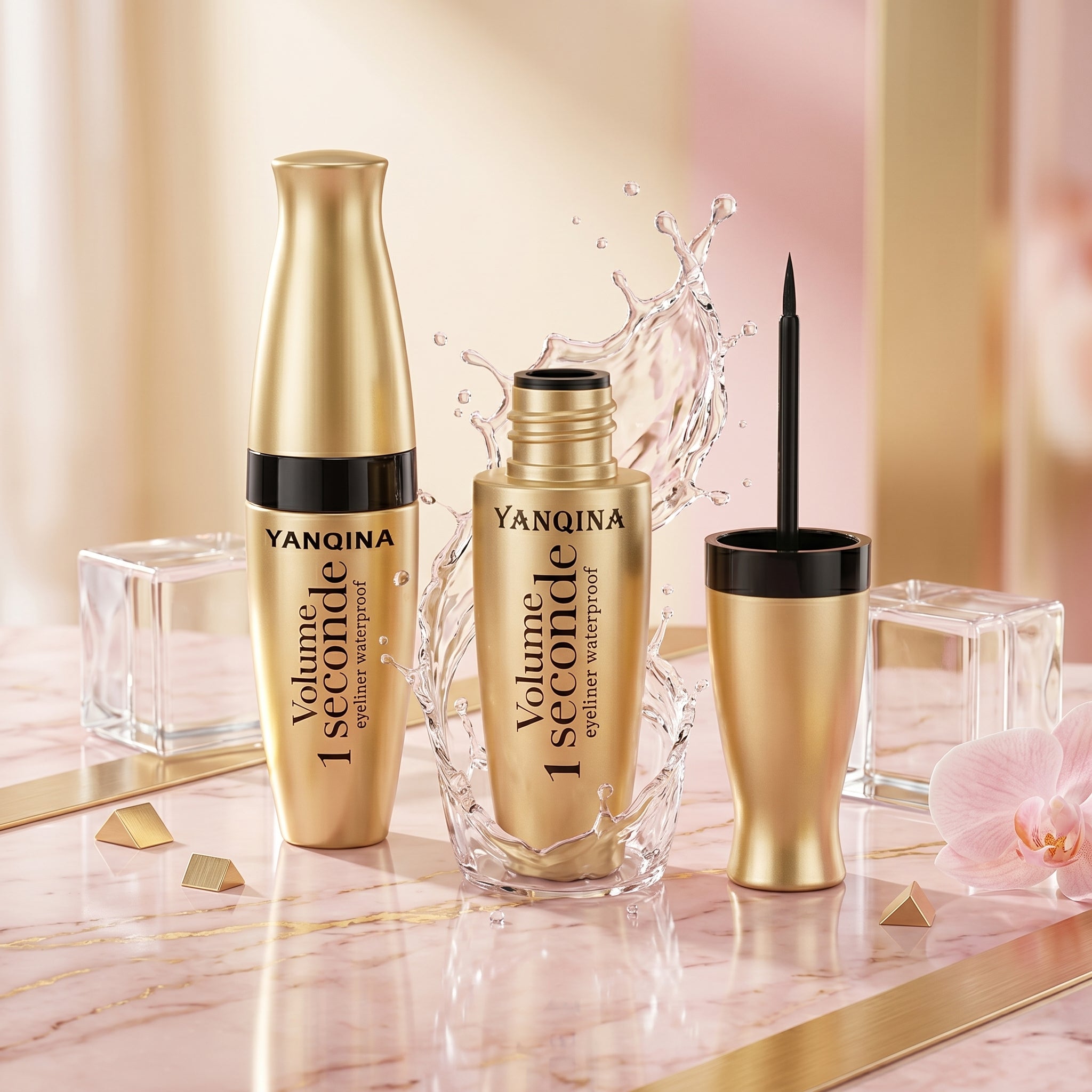 Yanqina Volume 1 Second Eye Liner Water Proof